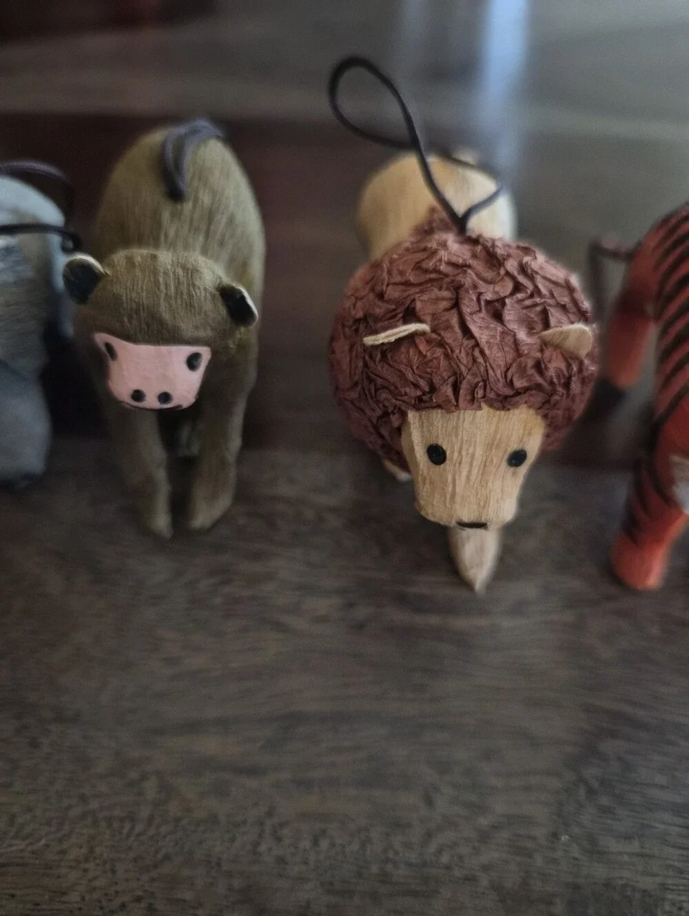 Safari Ornaments Or Home Decor Accents